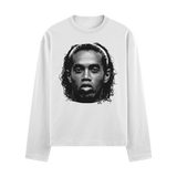 Ronaldinho Big Head Long Sleeve Tee