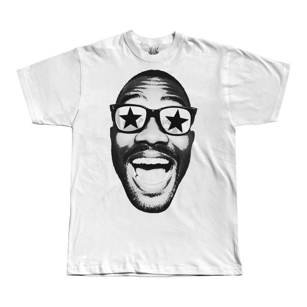 Smiling Frank Tee - T-Shirt - PureReign Clothing
