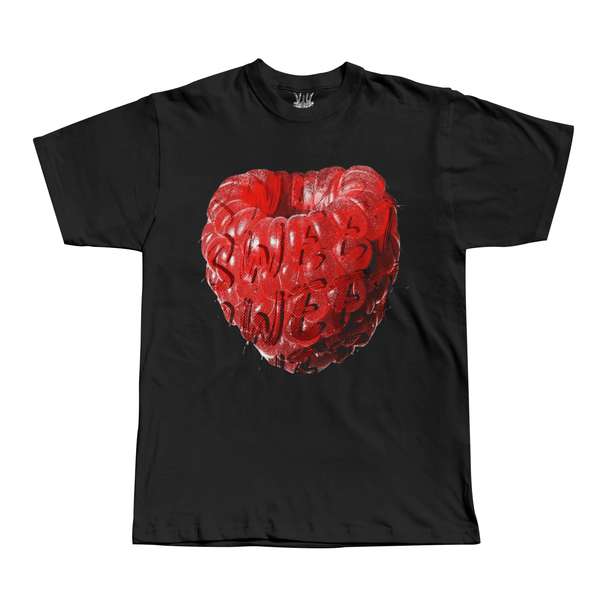 Sweet Raspberry Tee - T-Shirt - PureReign Clothing