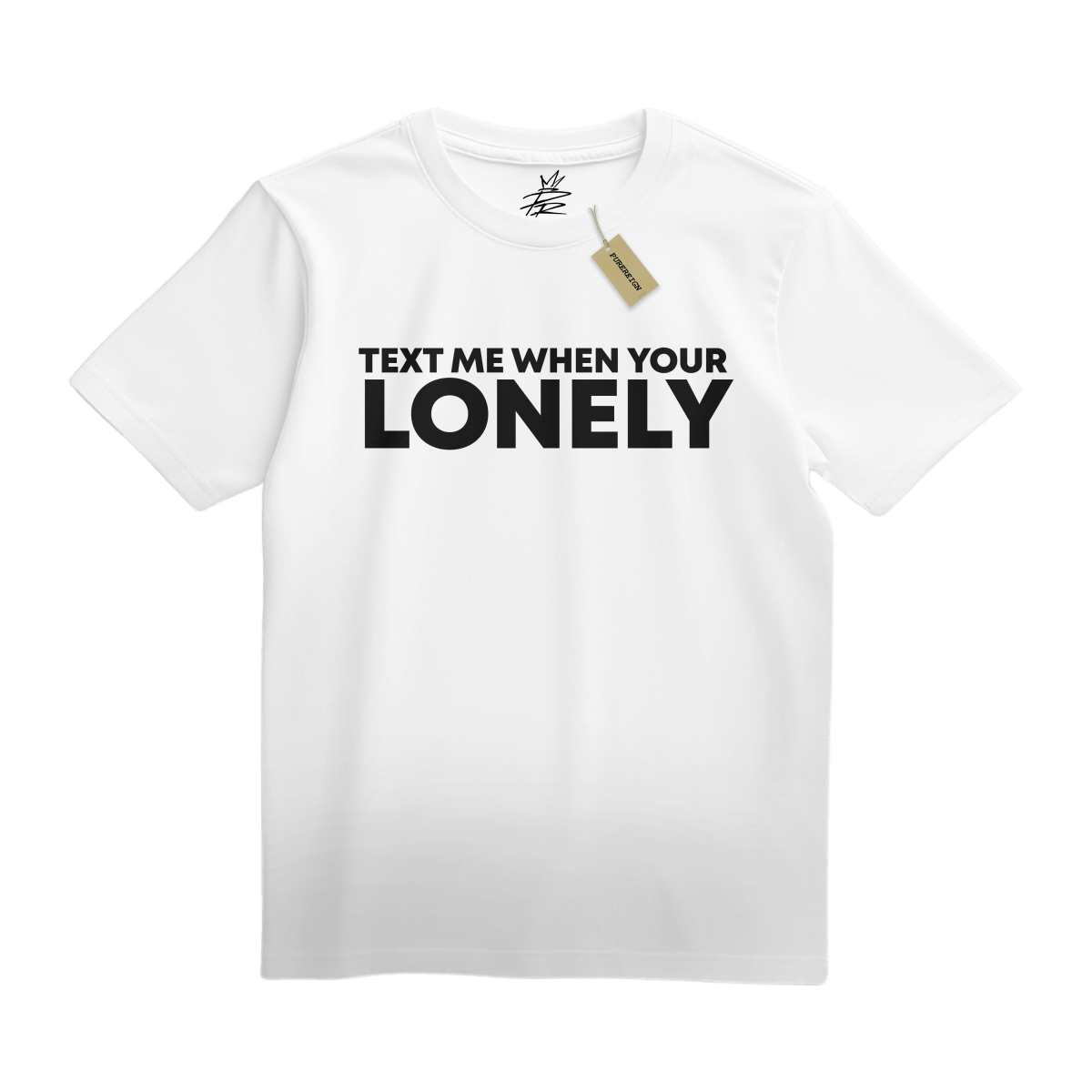 Text Me Tee - T-Shirt - PureReign Clothing