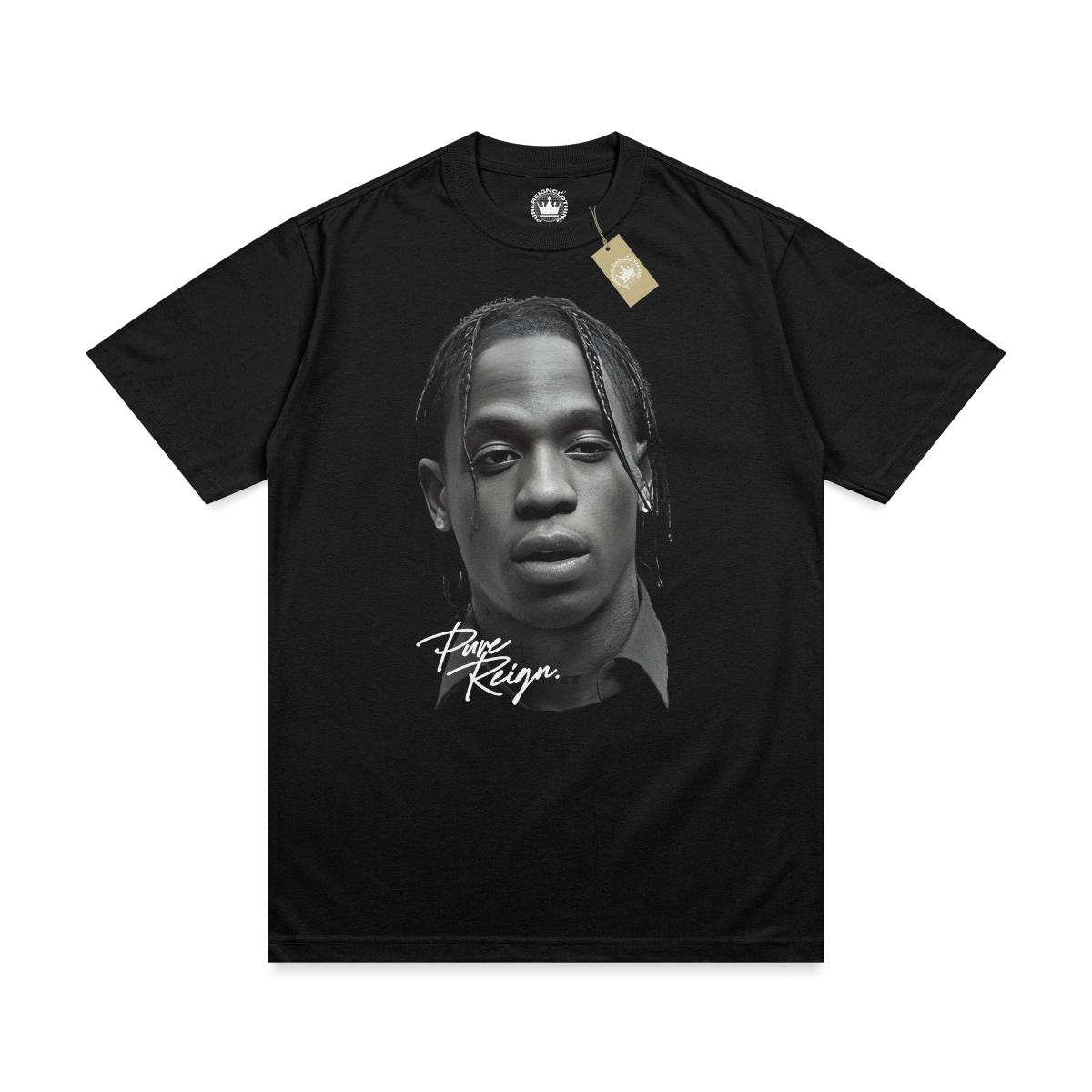Travis Scott Head Tee - PureReign Clothing