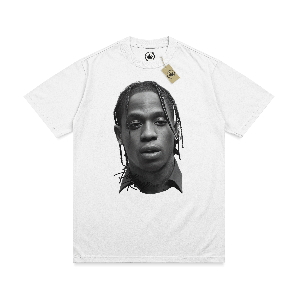 Travis Scott Head Tee - PureReign Clothing