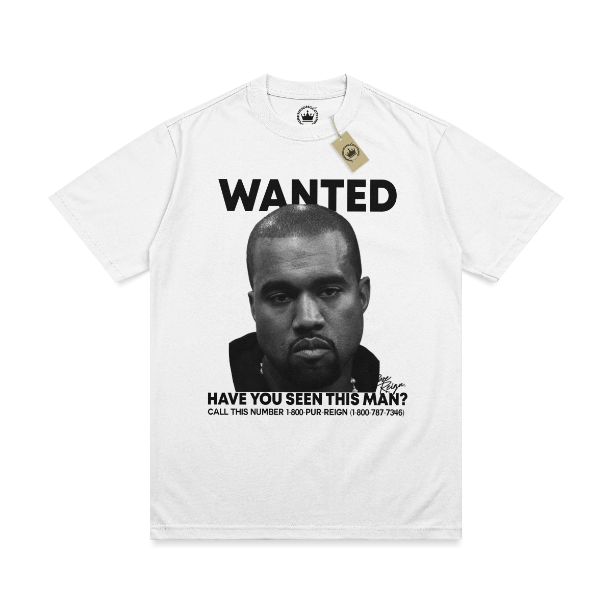 WANTED YE Tee - PureReign Clothing