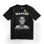 WANTED NLE Choppa Tee - T-Shirt - PureReign Clothing