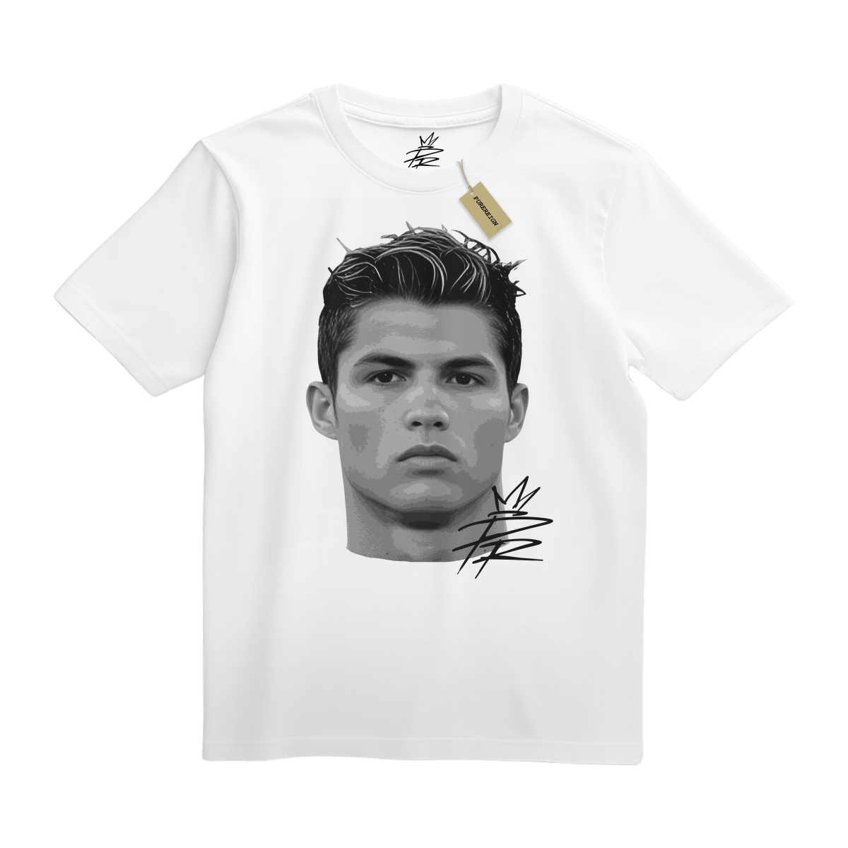 The G.O.A.T Tee (Front & Back) - T-Shirt - PureReign Clothing